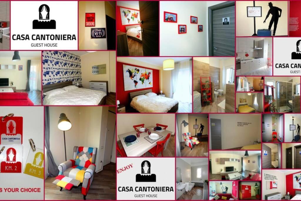 Casa Cantoniera-Guest House : Costruite Il Viaggio Pompeia Exterior foto